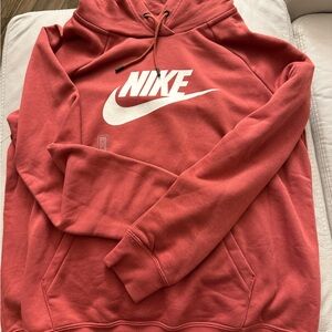 Nike Women’s Dusty Pink Hoodie NWT